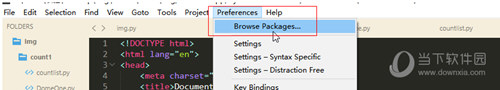 Sublime Text3