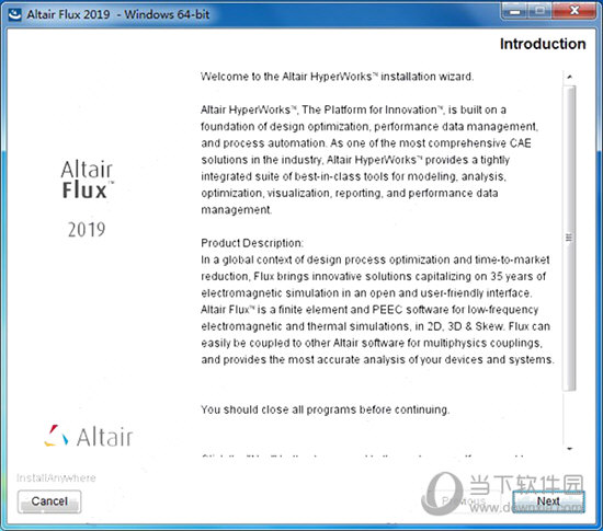 Altair Flux