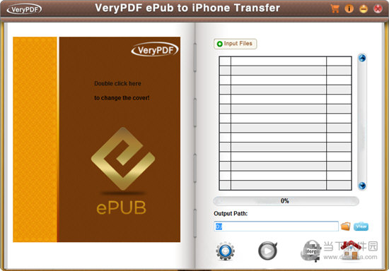 VeryPDF ePub to iPhone Transfer