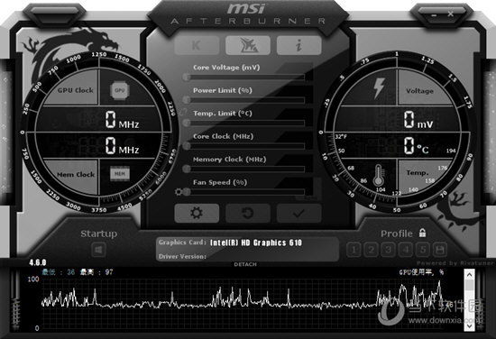 MSI Afterburner