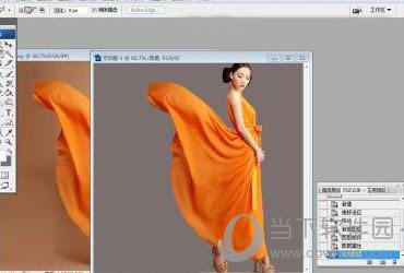 photoshop破碎效果新建图层