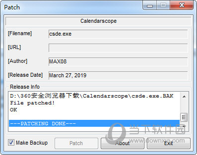 Calendarscope