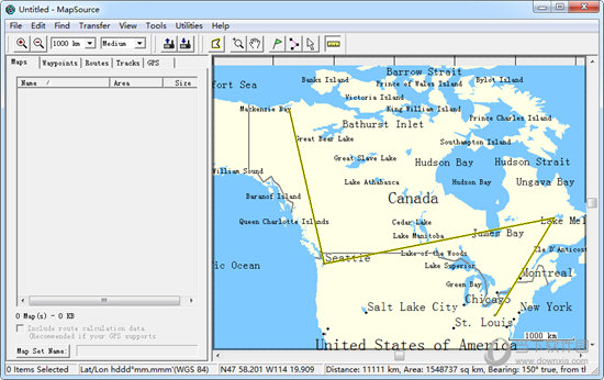 MapSource
