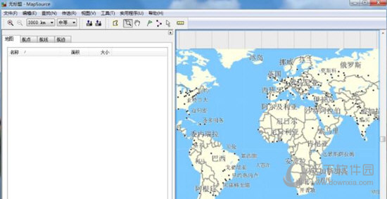 MapSource中文版