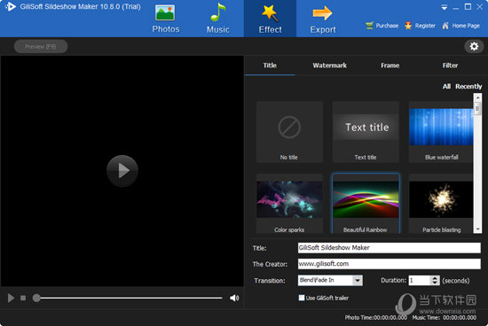 GiliSoft SlideShow Maker