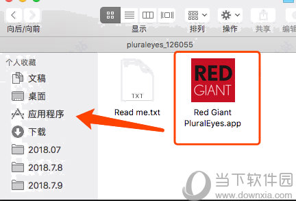 Red Giant PluralEyes