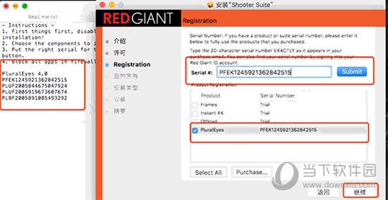 Red Giant PluralEyes