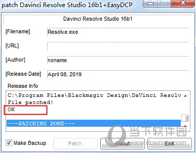 Blackmagic Design DaVinci Resolve Studio v16.2.2.11 (macOS)