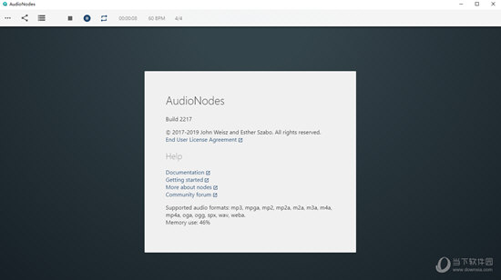 AudioNodes