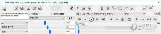 BluffTitler DX9