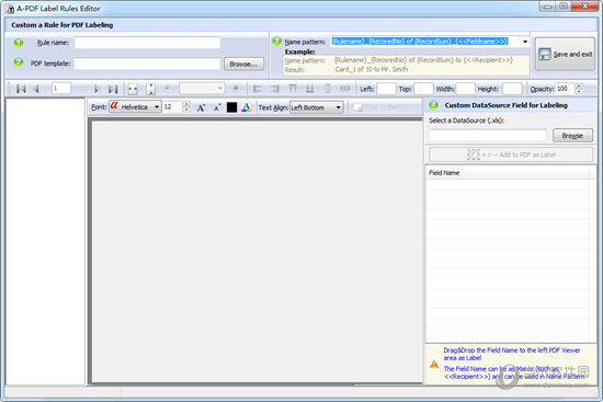 A-PDF Labe