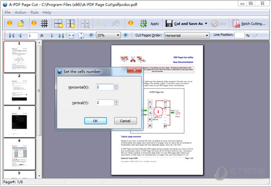A-PDF Page Cut