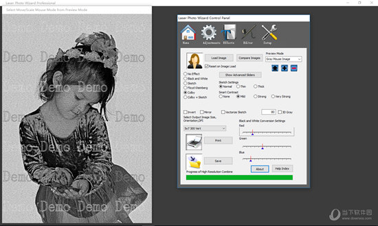 Laser Photo Wizard