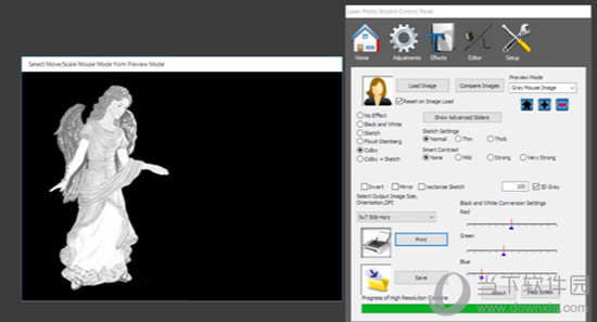 Laser Photo Wizard