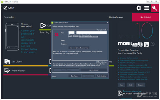 MOBILedit Forensic破解版