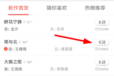 开始录制自己的作品