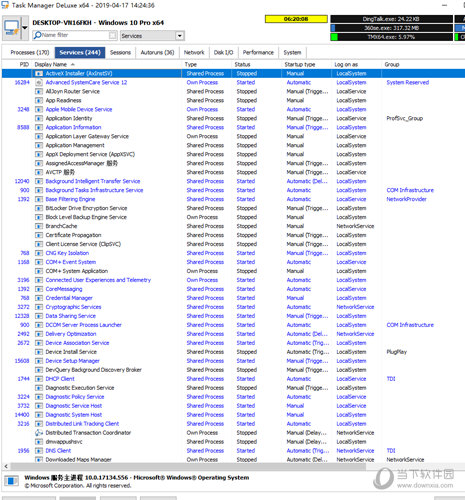 MiTeC Task Manager DeLuxe