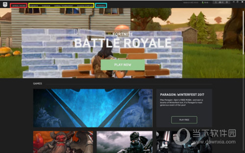 Epic games launcher平台下载