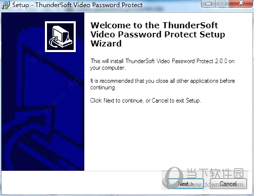 ThunderSoft Video Password Protect