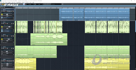 Samplitude Pro x4汉化版