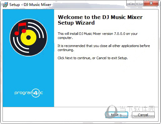 Program4Pc DJ Music Mixer