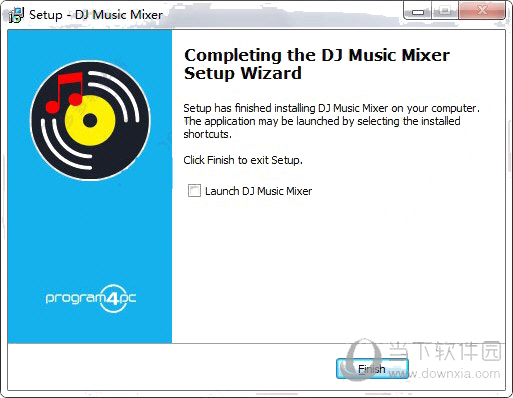 Program4Pc DJ Music Mixer