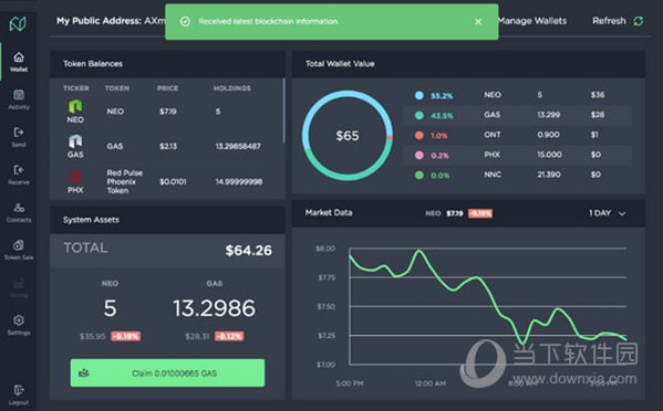 Neon Wallet