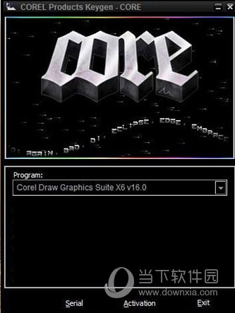 CorelDraw X6激活工具