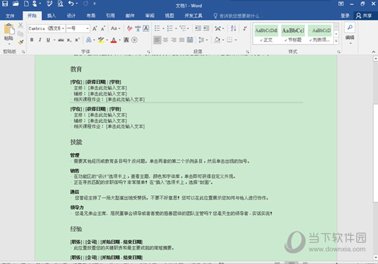 Office2017精简版