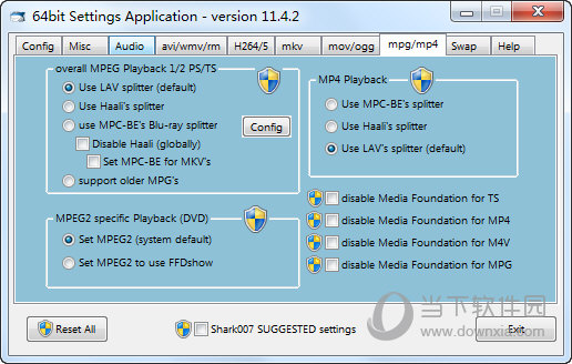 x64 Components解码器