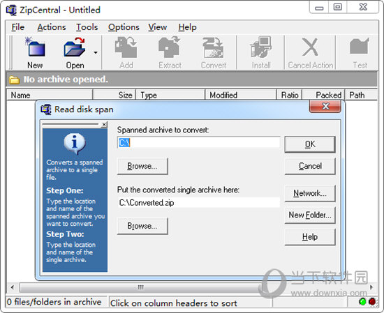 ZipCentral