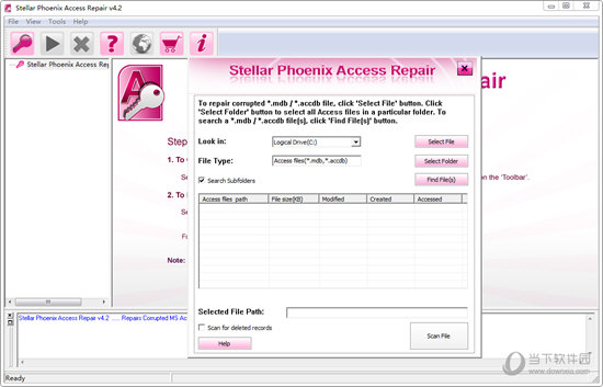 Stellar Phoenix Access Repair