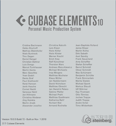 cubase10元素版