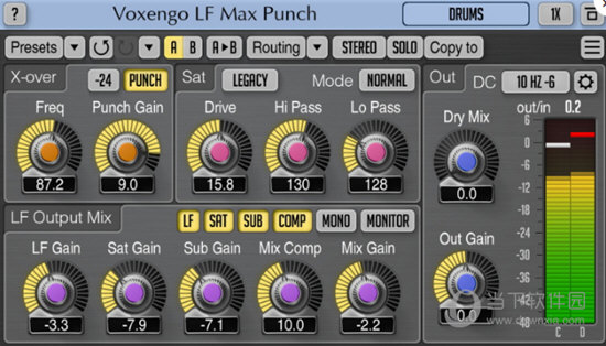 Voxengo LF Max Punch