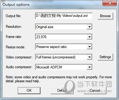 OGM to AVI Converter