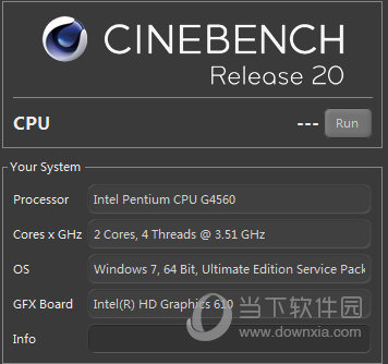 Cinebench R20