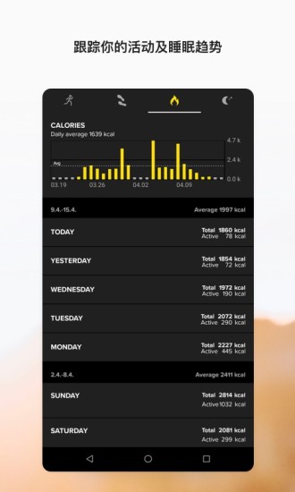 Suunto手机版 V4.79.1 安卓版截图3
