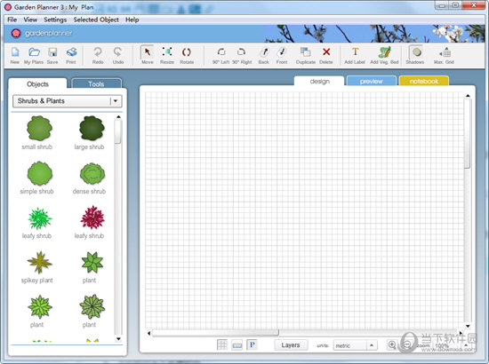 Garden Planner中文版Garden Planner(园林设计软件免费版火狐电竞) V3710 破解版下载(图1)