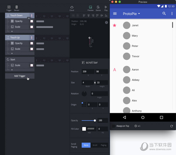 component protopie component protopie