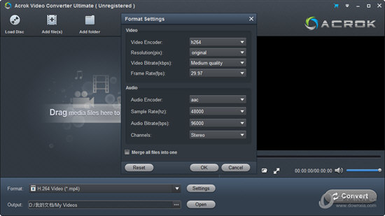 Acrok Video Converter