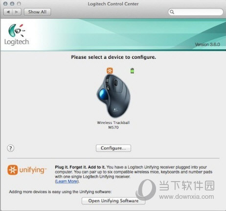 check logitech control center os x check logitech control center os x
