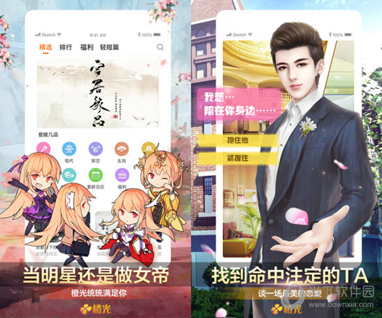 橙光阅读器电脑版