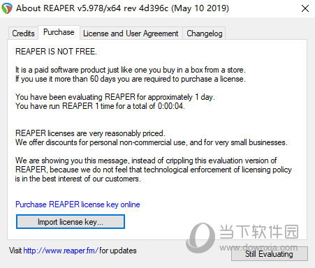REAPER Portable