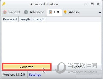 Advanced PassGen
