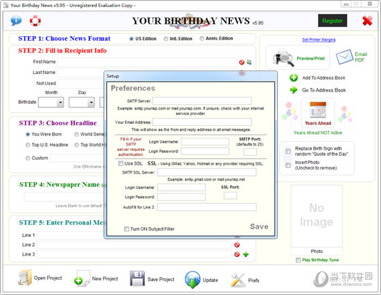 Your Birthday News