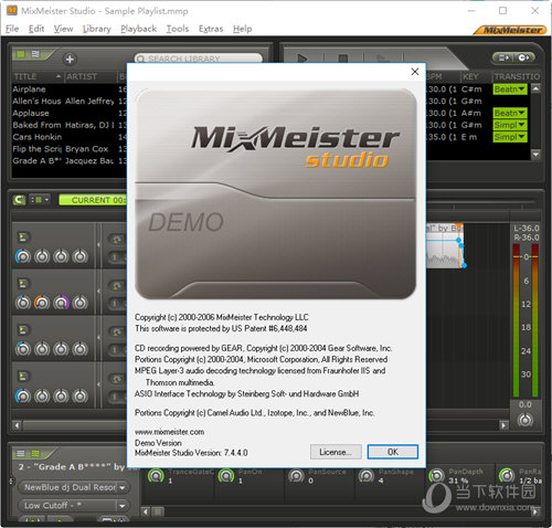 MixMeister Studio