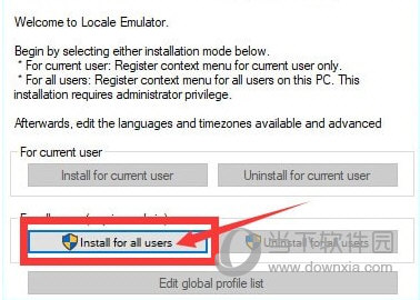 locale emulator win7版