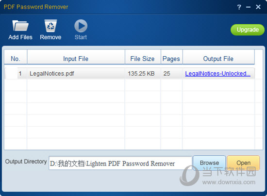 Lighten PDF Password Remover