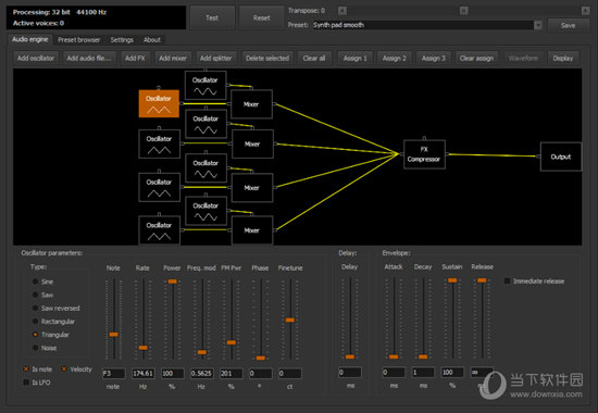 3delite's VSTi Synth Plugin