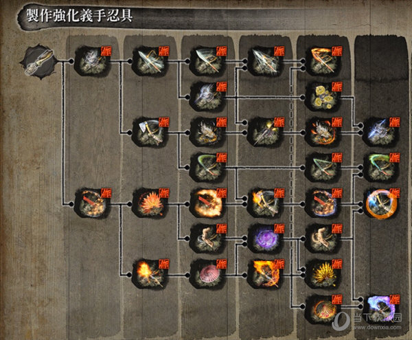 只狼全物品全技能存档